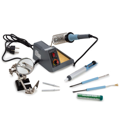 Velleman - Set Met Soldeerstation Met Instelbare Temperatuur