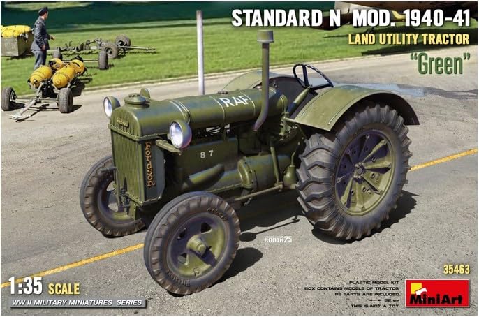 Miniart 1:35 - Land Utility Tractor N Green Mod 1940-41