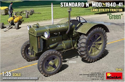 Miniart 1:35 - Land Utility Tractor N Green Mod 1940-41