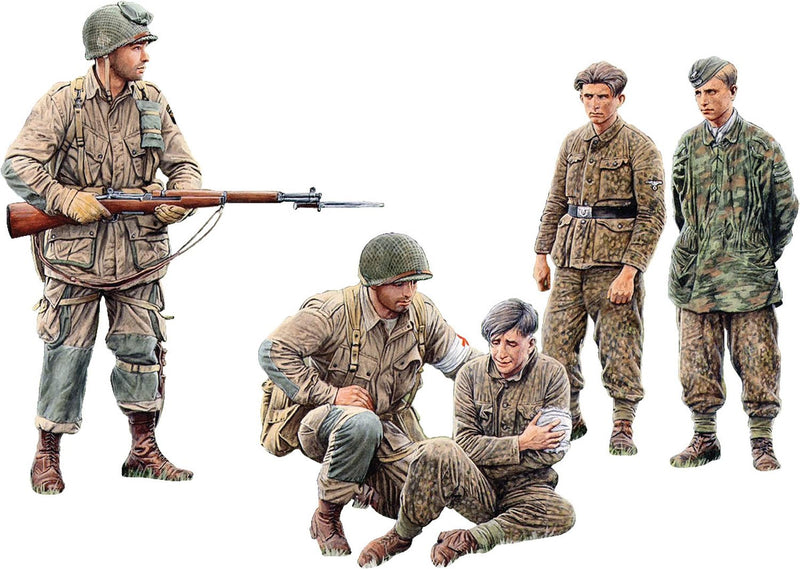 MiniArt - 1/35 U.s. 101st Airborne Division (normandy 1944).
