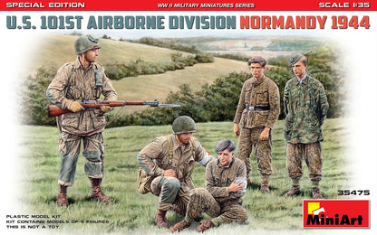 MiniArt - 1/35 U.s. 101st Airborne Division (normandy 1944).