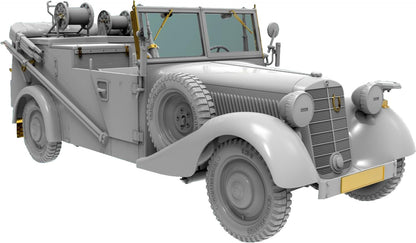 MiniArt - 1/35 Kfz.2 German Communications Car Type 170vk