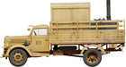 MiniArt - 1/35 Feldkuche Auf 3,6-36s 3t Lkw Pmq600-type