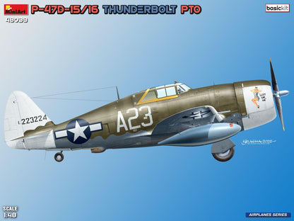 MiniArt - 1/48 P-47d-15/16 Thunderbolt. Pto. Basic Kit