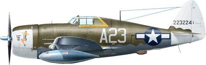 MiniArt - 1/48 P-47d-15/16 Thunderbolt. Pto. Basic Kit