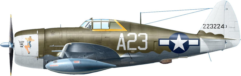 MiniArt - 1/48 P-47d-15/16 Thunderbolt. Pto. Basic Kit