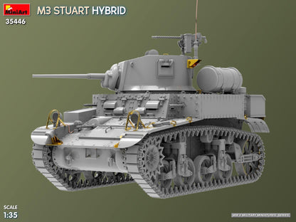 Miniart 1:35 - M3 Stuart Hybrid