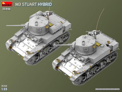 Miniart 1:35 - M3 Stuart Hybrid