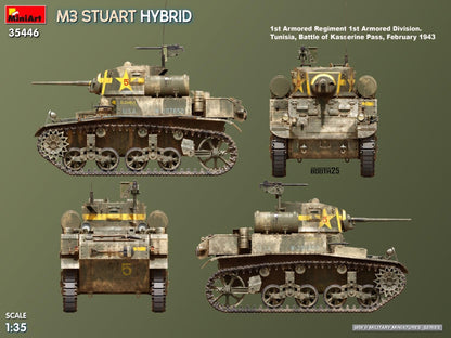 Miniart 1:35 - M3 Stuart Hybrid