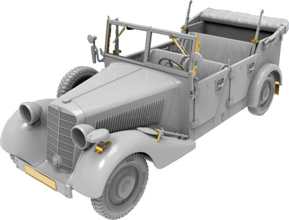 Miniart 1:35 - Kfz.1 German Troop Carrier Type 170VK
