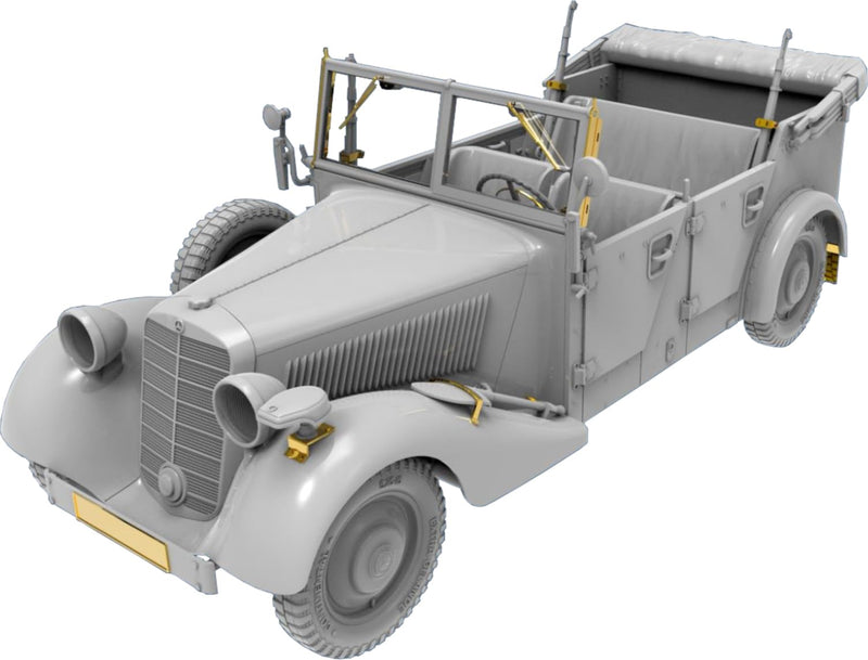 Miniart 1:35 - Kfz.1 German Troop Carrier Type 170VK