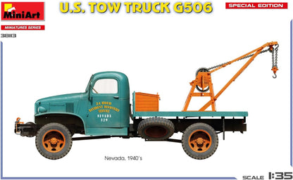 Miniart 1:35 - US Tow Truck G506, Special Edition