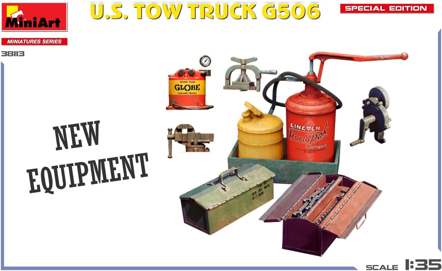 Miniart 1:35 - US Tow Truck G506, Special Edition