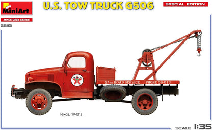 Miniart 1:35 - US Tow Truck G506, Special Edition