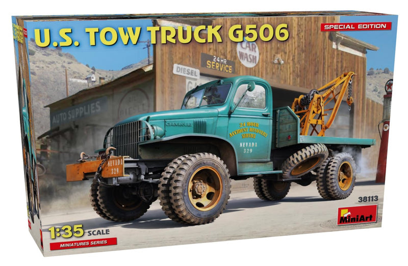 Miniart 1:35 - US Tow Truck G506, Special Edition