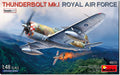 Miniart 1:48 - Thunderbolt Mk.I, Royal Air Force, Basic
