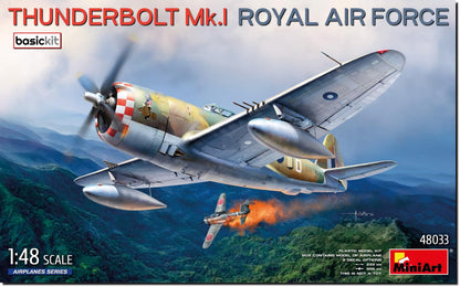 Miniart 1:48 - Thunderbolt Mk.I, Royal Air Force, Basic