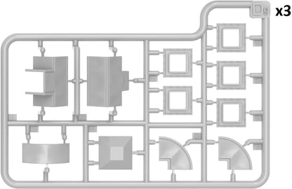 Miniart 1:35 - Ventilation Shaft Set