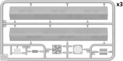 Miniart 1:35 - Ventilation Shaft Set