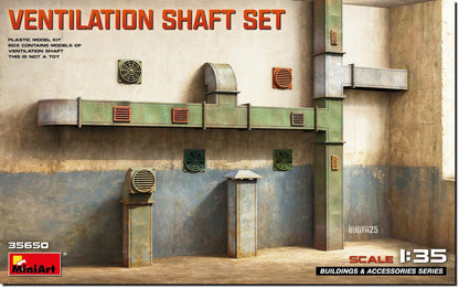 Miniart 1:35 - Ventilation Shaft Set