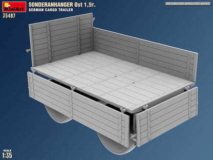 MiniArt - 1/35 Sonderanhanger Ost 1,5t. German Cargo Trailer