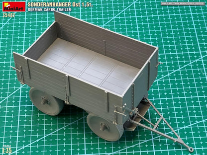 MiniArt - 1/35 Sonderanhanger Ost 1,5t. German Cargo Trailer