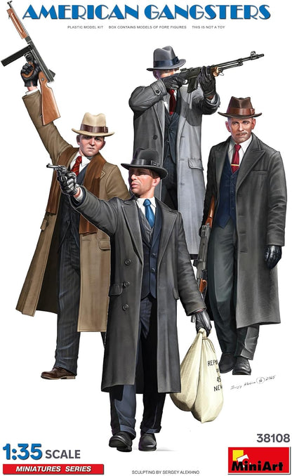 Miniart 1:35 - Amerikaanse gangsters