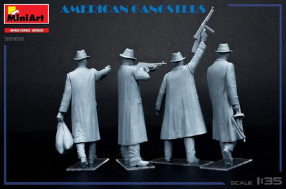 Miniart 1:35 - Amerikaanse gangsters