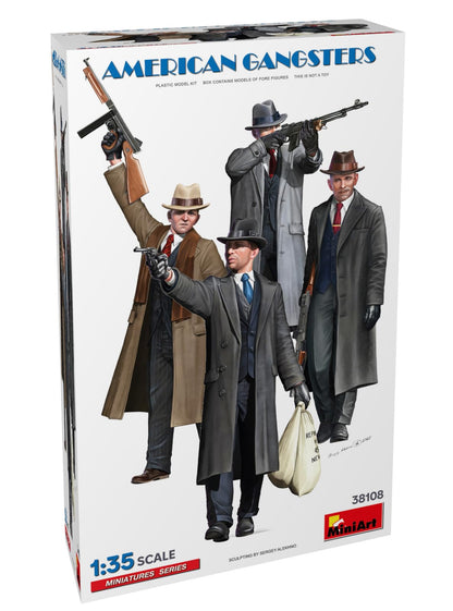 Miniart 1:35 - Amerikaanse gangsters