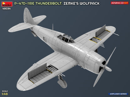 MiniArt - 1/48 P-47d-11re Thunderbolt. Zemke`s Wolfpack.  Advanced Kit