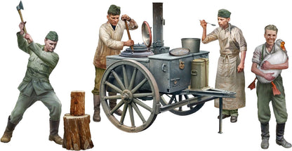 MiniArt - 1/35 Kleine Feldk?che Hf.14 W/crew