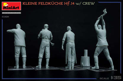 MiniArt - 1/35 Kleine Feldk?che Hf.14 W/crew
