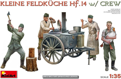 MiniArt - 1/35 Kleine Feldk?che Hf.14 W/crew