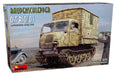 Miniart 1:35 Raupenschlepper Ost RSO/01 w/Houten onderdak