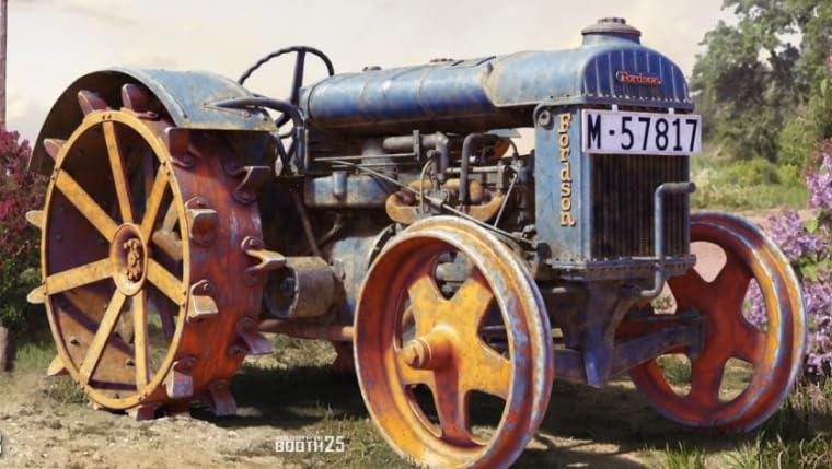 MiniArt - 1/35 Agricultural Tractor Standard N Mod. 1934-36