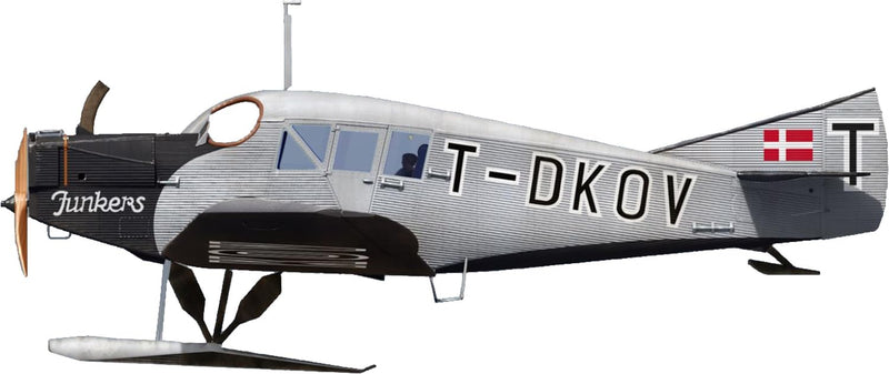 Miniart 1:48 - Junkers F13 w/Winter Ski, Early Prod