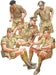 BRITISH JEEP CREW MILITARY figuren /