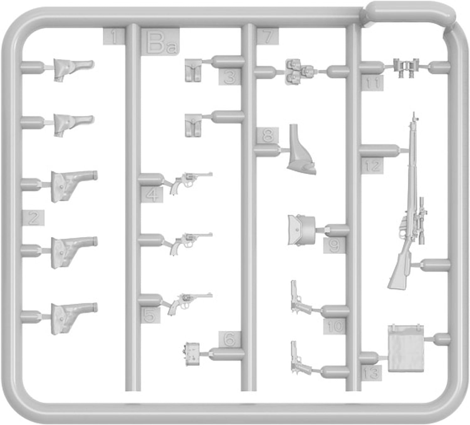 BRITISH JEEP CREW MILITARY figuren /