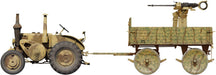 MiniArt - 1/35 German Tractor With Fla-mg151/20 Drillingslafette