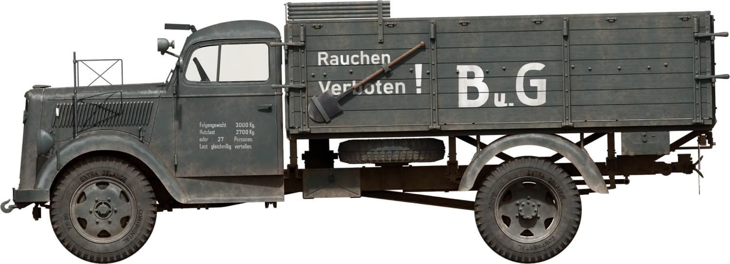 Miniart 1:35 - German 3t Fuel Truck 3,6-36s PmQ-Type