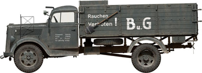 Miniart 1:35 - German 3t Fuel Truck 3,6-36s PmQ-Type