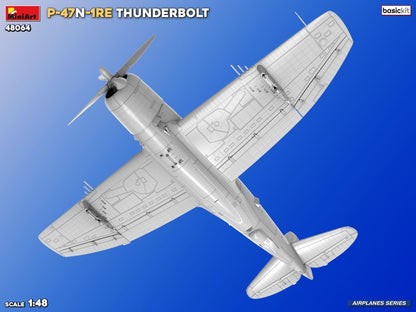 Miniart 1:48 - P-47N-1RE Thunderbolt Basic Kit