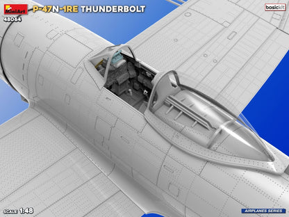 Miniart 1:48 - P-47N-1RE Thunderbolt Basic Kit