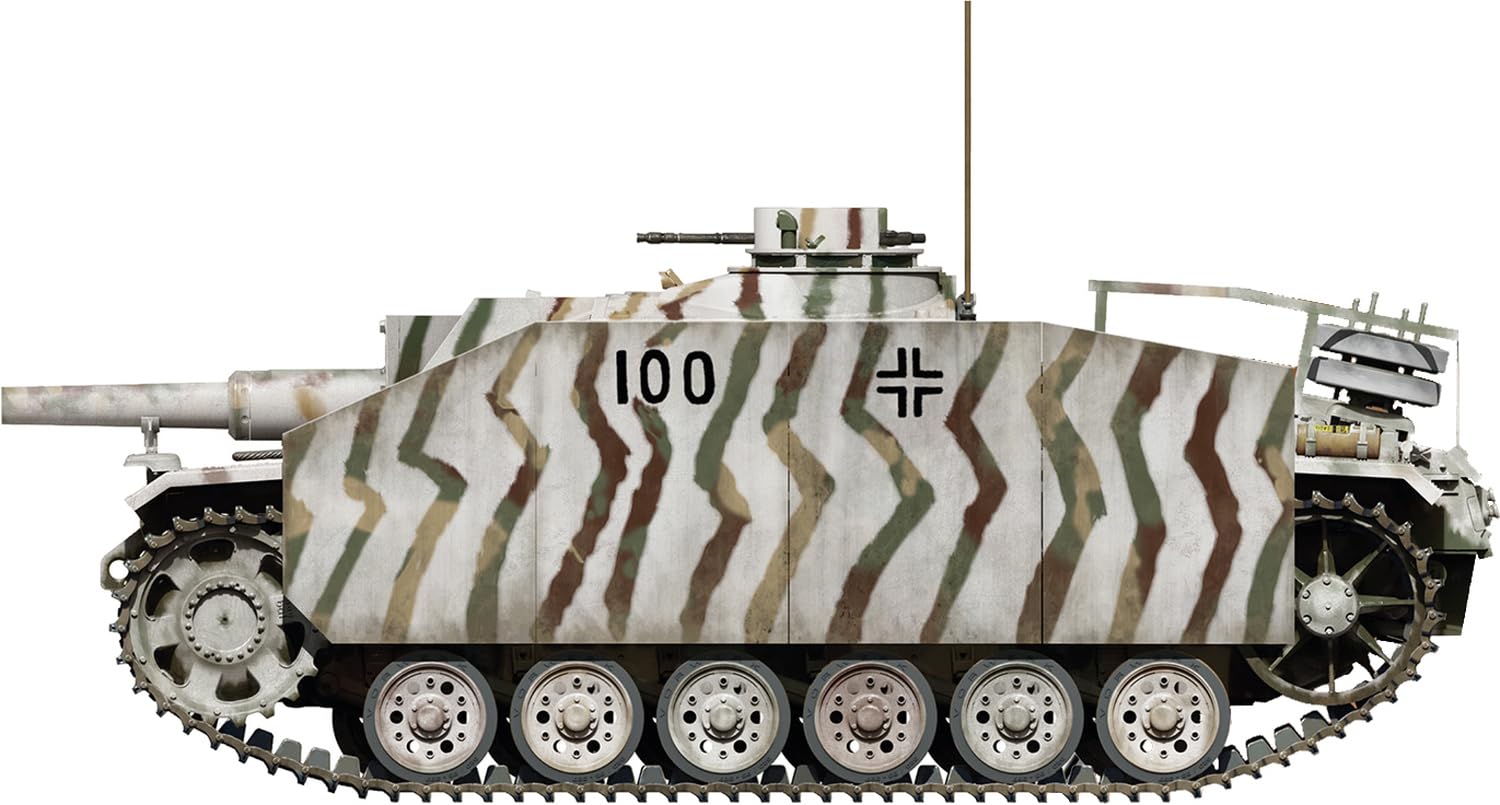 Miniart 1:72 - StuH 42 Ausf. G Late Prod