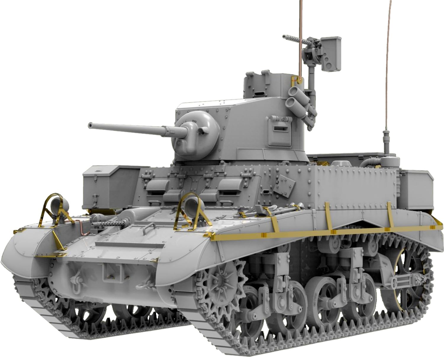 Miniart 1:35 - M3 Stuart Mk I Late Prod (Interieur Kit