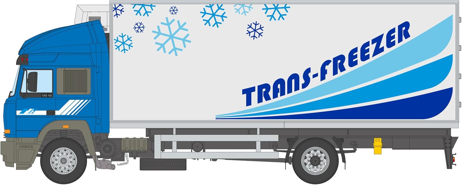 Italeri 3964 Turbostar 190.48 Reefer Truck, 1:24 Scale, Plastic Model Kit/Model Assembly