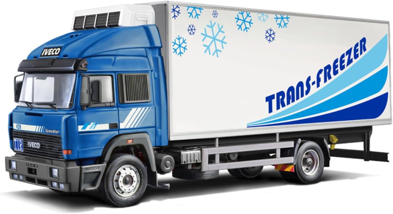 Italeri 3964 Turbostar 190.48 Reefer Truck, 1:24 Scale, Plastic Model Kit/Model Assembly