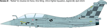 Italeri 90092 Rafale B 1:72 Scale Plastic Model Kit/Model Assembly