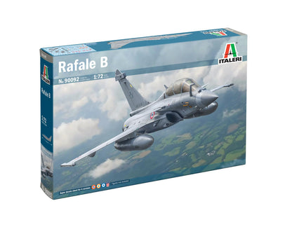 Italeri 90092 Rafale B 1:72 Scale Plastic Model Kit/Model Assembly