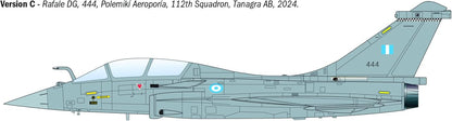 Italeri 90092 Rafale B 1:72 Scale Plastic Model Kit/Model Assembly
